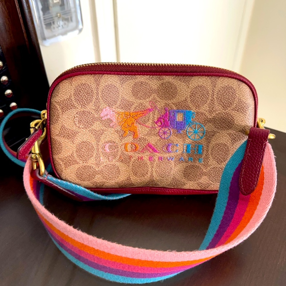 Coach messenger bag